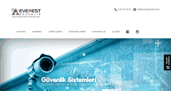 Desktop Screenshot of everestguvenlik.com
